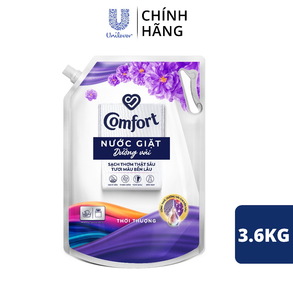 Comfort fabric conditioner with trendy flavor 2.2kg / 3.6kg