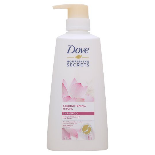 Dove shampoo Nourishing Secrets natural soft  650g