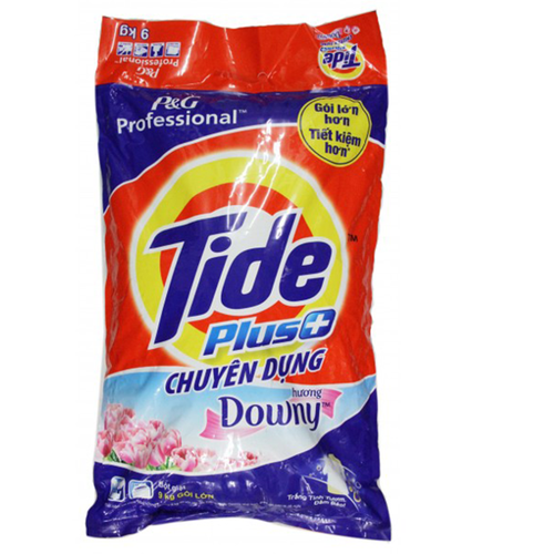 Tide Detergent Downy 9kg - bag