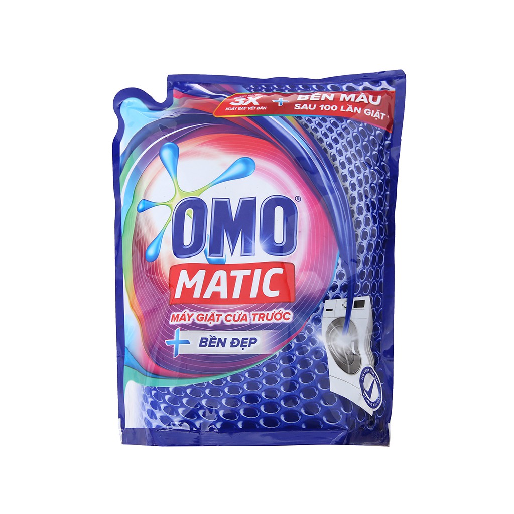 Omo Matic liquit  Front loading 2.7kg*4 bag