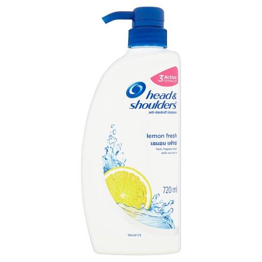 Head and Shoulder  shampoo cool aromatic lemon flavor 850ml x6 bottles