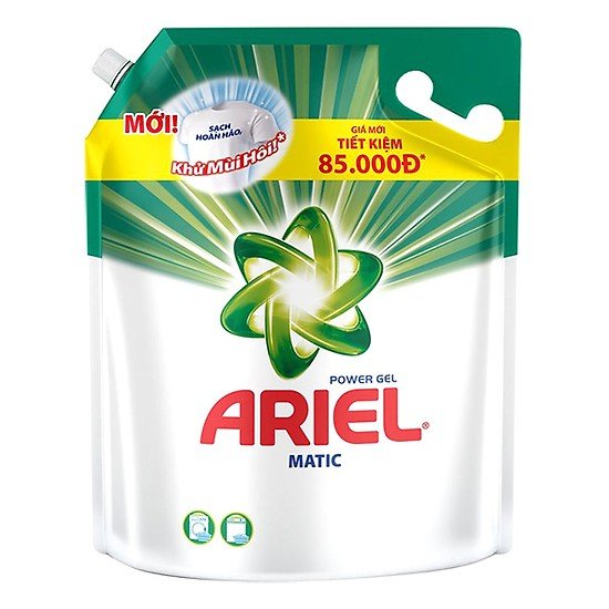Ariel  Power gel Matic font  freshness  2.15kg- bag