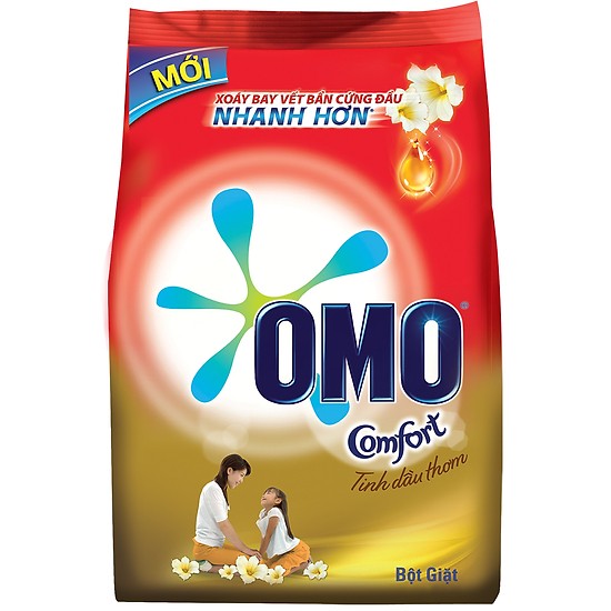Omo Detergent  comfort scented oils 5.5kg