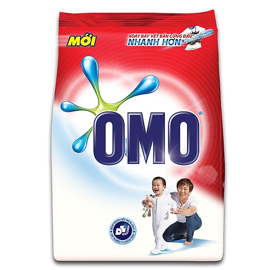 Omo Detergent  gentle 4.1kg