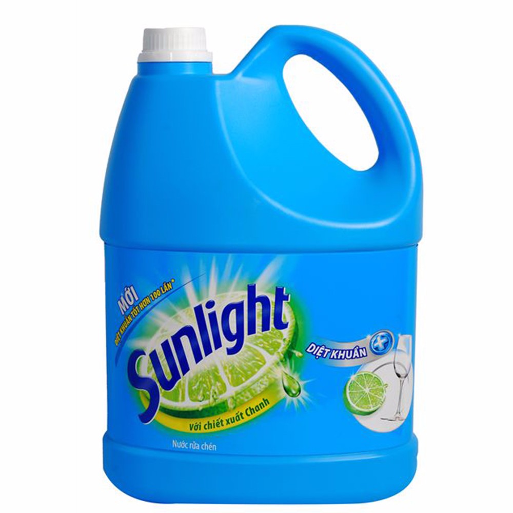 Sunlight bactericidal 3.6kg x 3 bottles