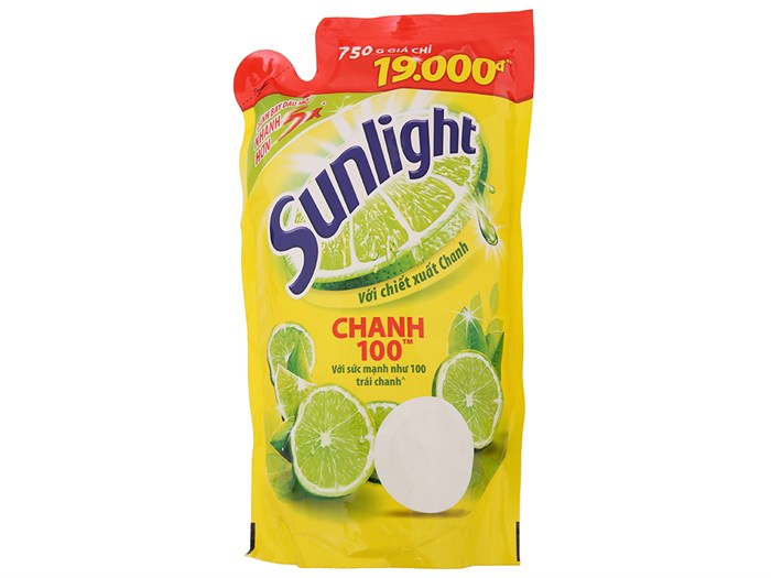 Sunlight Lemon 750gr x 18 bags