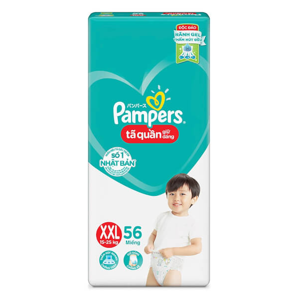 Pampers Pants  XXL 56x2