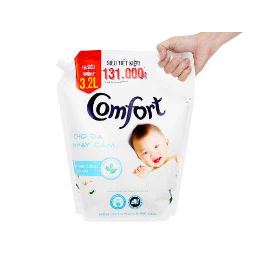 Comfort Concentrate Sensitive Skin 3.2L