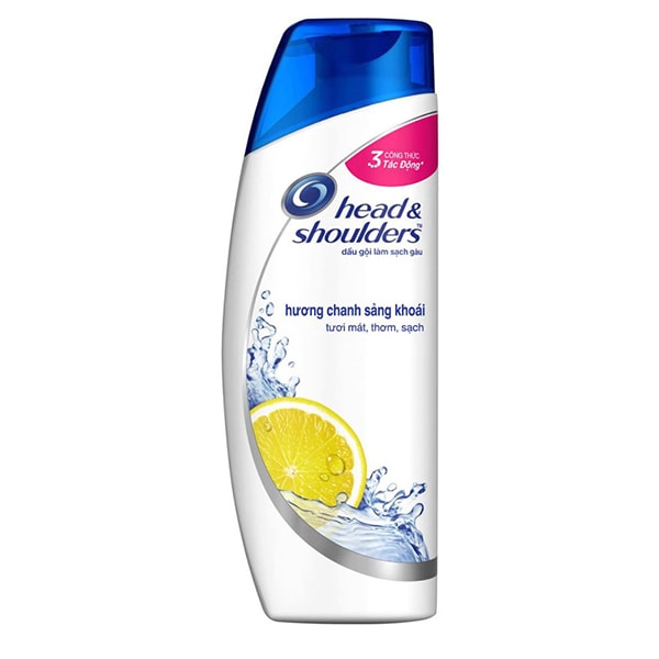 Head and Shoulder  shampoo cool aromatic lemon flavor 170mlx24 bottles