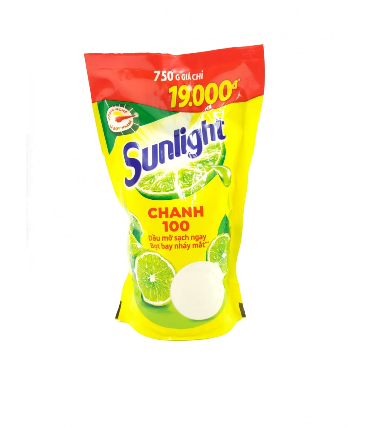 Sunlight Lemon 2.6kg x 4 bags